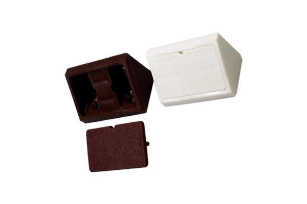 Suporte prateleira / canto liga��o - NYLON